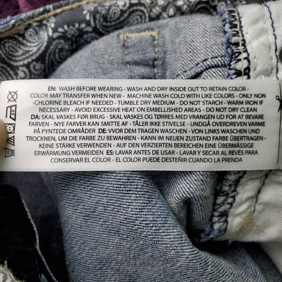 Ariat R.E.A.L Denim Womens Spitfire Mid Rise Boot Cut Riding Jeans Size 33L Long - Picture 8 of 10